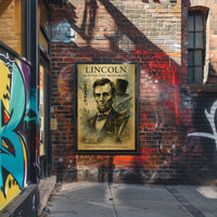 Abraham Lincoln Beyond the Monument Poster PosterGoat