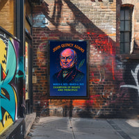 John Quincy Adams 6th President Poster