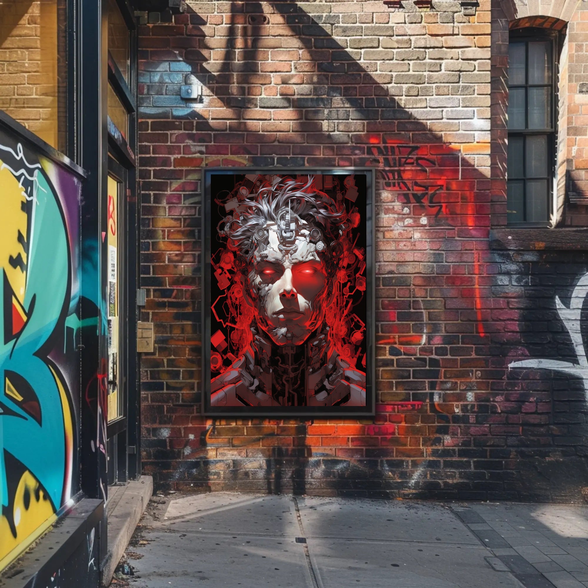 Cybernetic Vision Poster PosterGoat