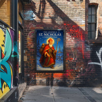 The Legend of St. Nicholas Poster PosterGoat