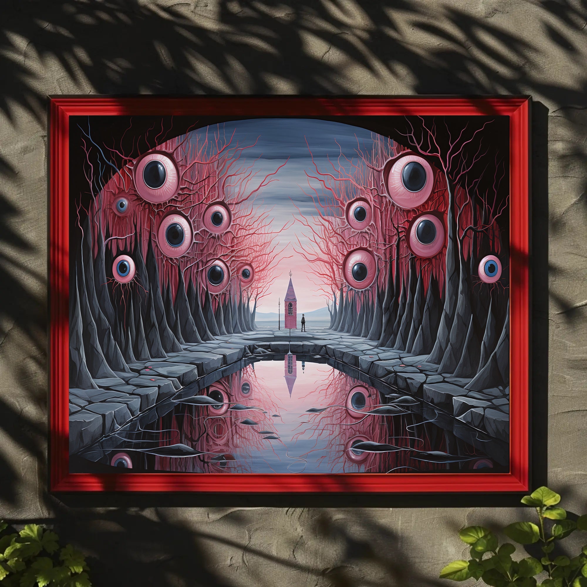 Dreamlike Scene in Fantasy or Mythology Poster