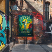 Celebration of Brazil Poster