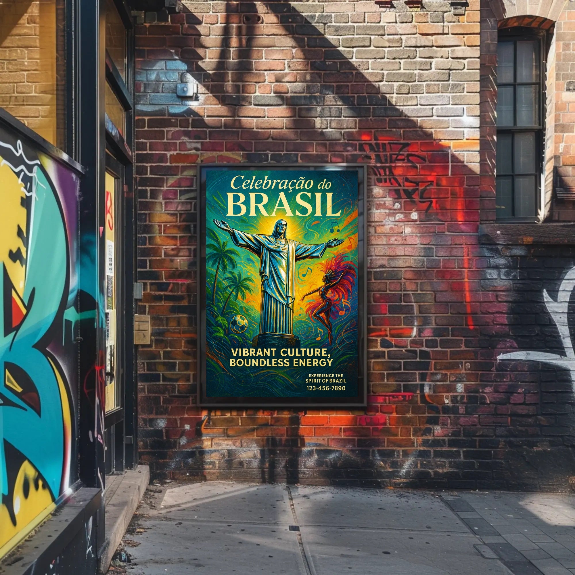 Celebration of Brazil Poster