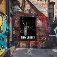 New Jersey Iconic Imagery Poster