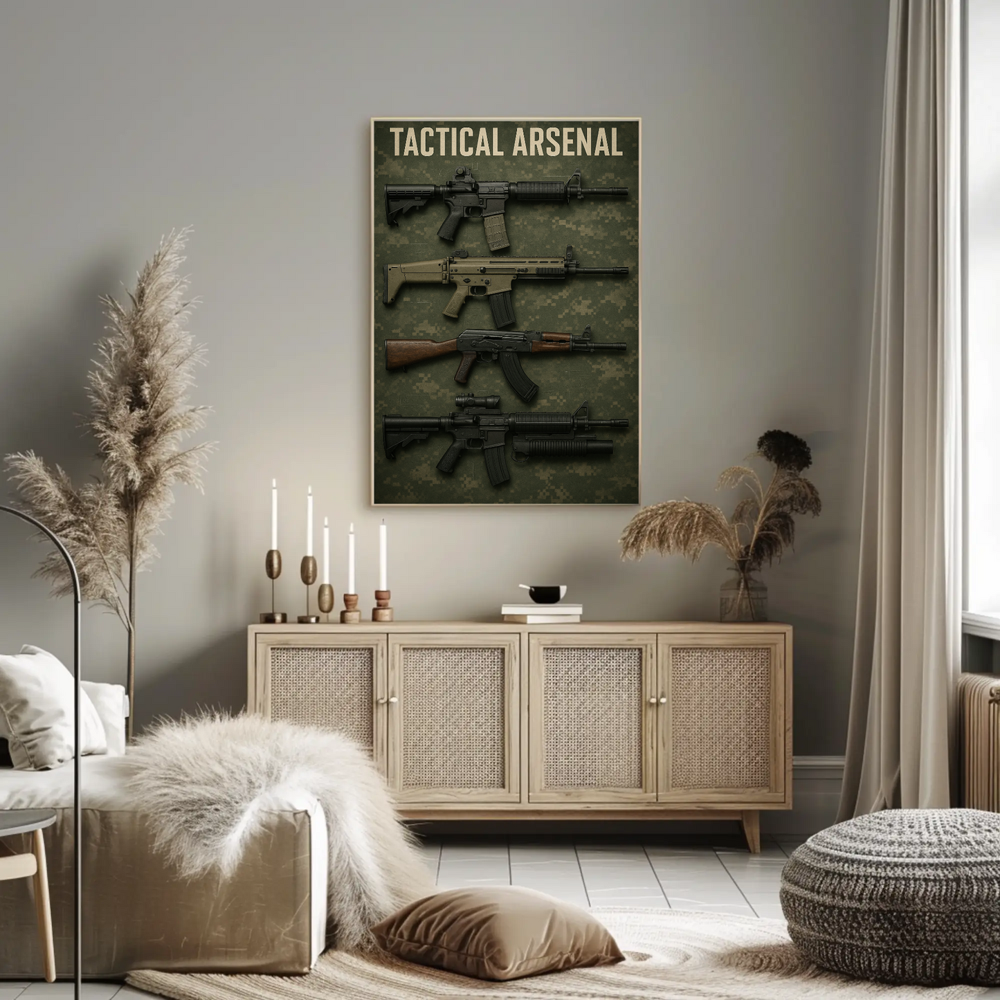 Tactical Arsenal Poster