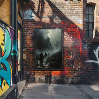 Journey Through the Shadows Wall Art Poster PosterGoat