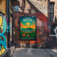 Vibrant Brazil A Symphony Of Nature And Poster
