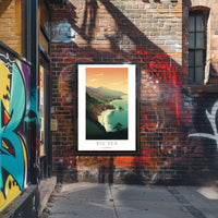 Big Sur Coastal Landscape Poster PosterGoat