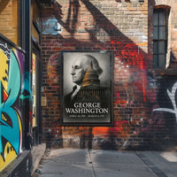 George Washington 1st President of the United States Reflections Poster