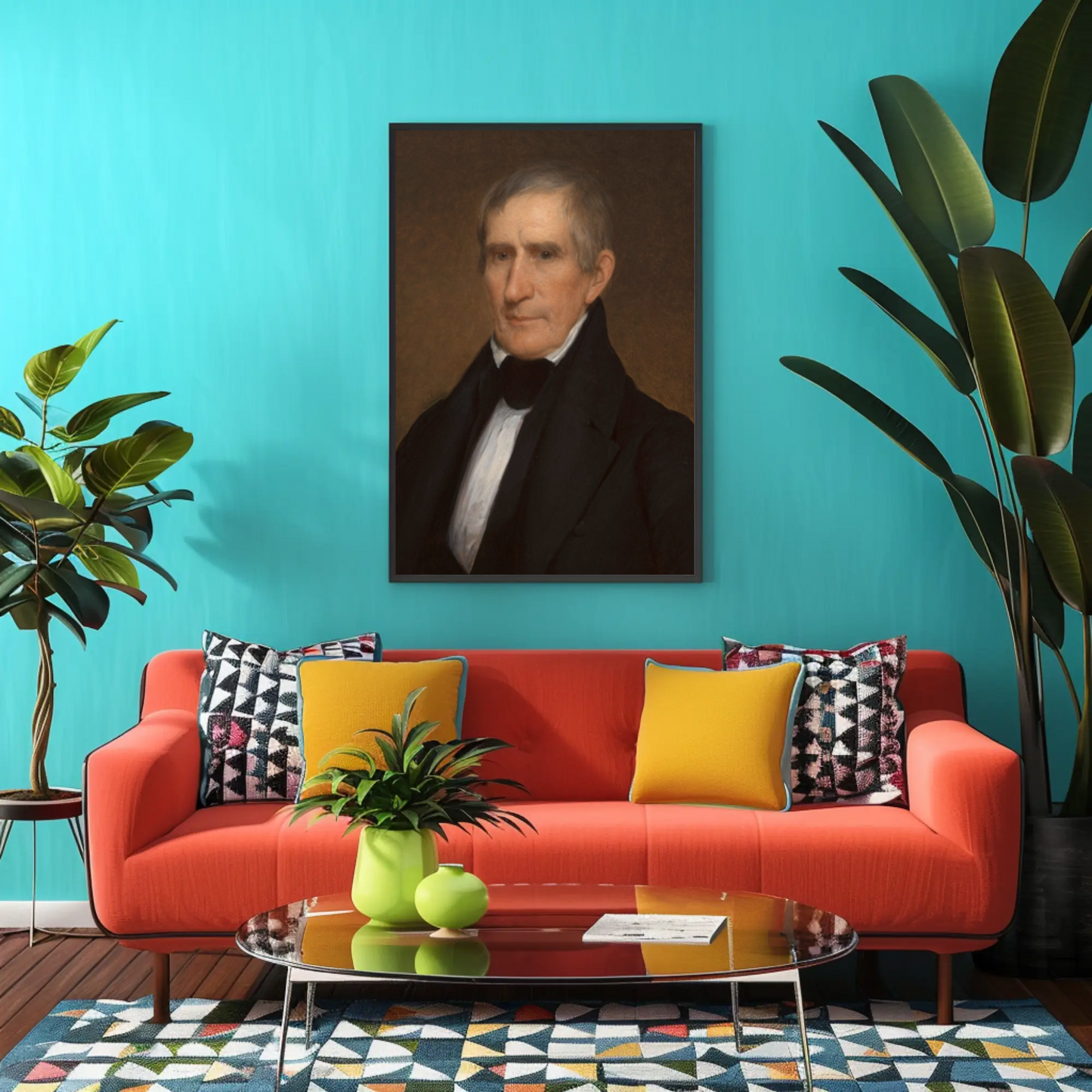 William Harrison 9th President Of The United States Photo