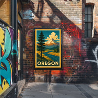 Oregon Scenic Poster