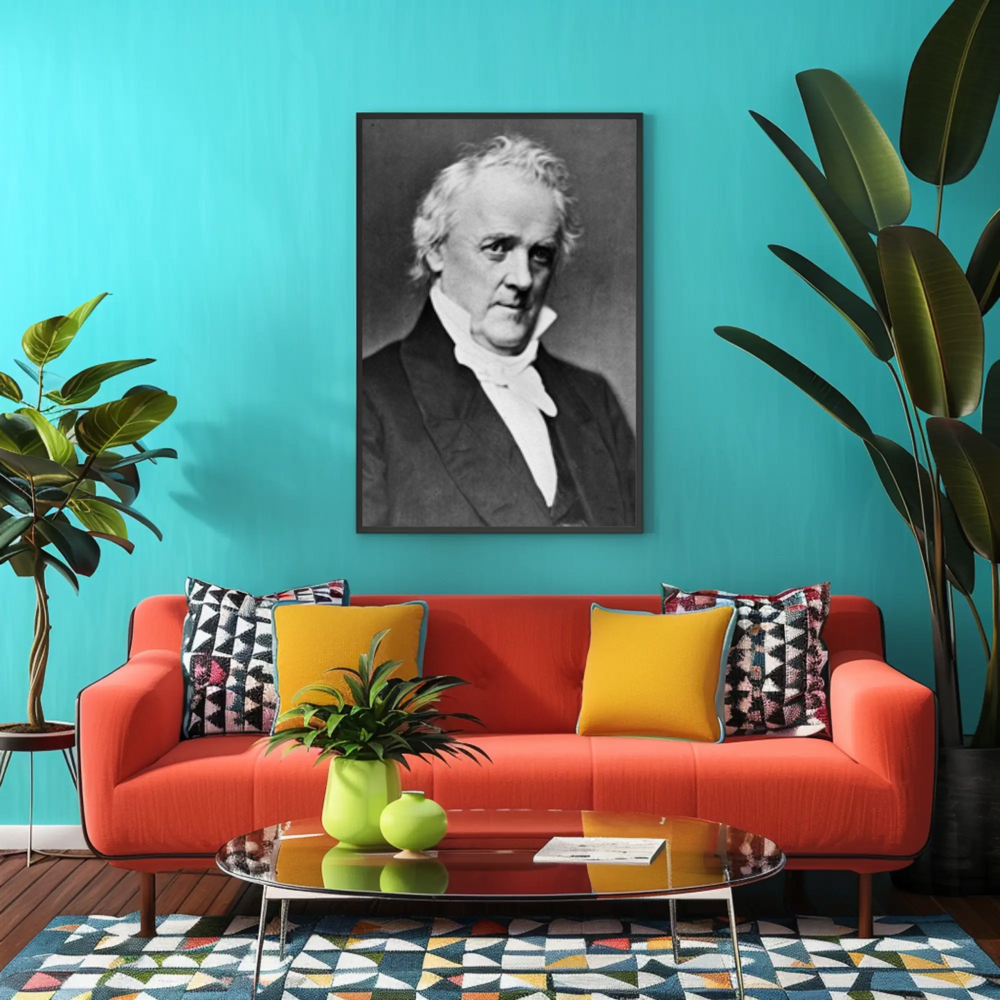 James Buchanan 15th President Of The United States Photo