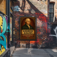 Andrew Adams Founding Fathers Edition Poster