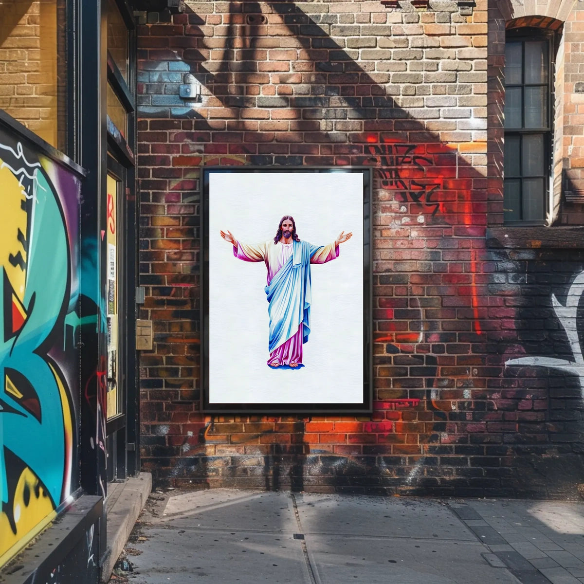 Embracing Light Poster