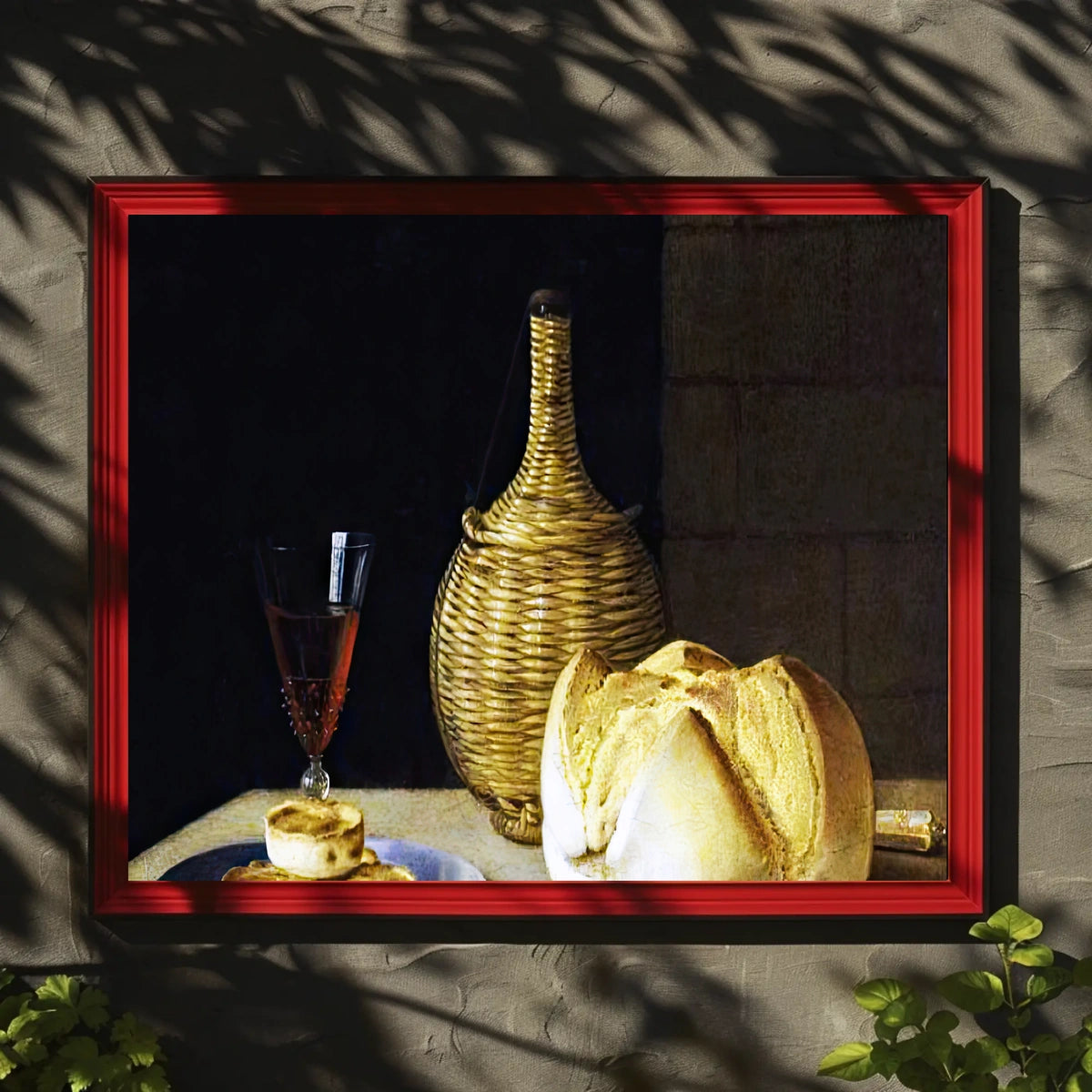 Classic Rustic Still Life for Cultural or Heritage Poster