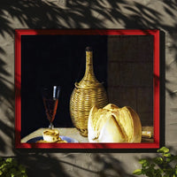 Classic Rustic Still Life for Cultural or Heritage Poster