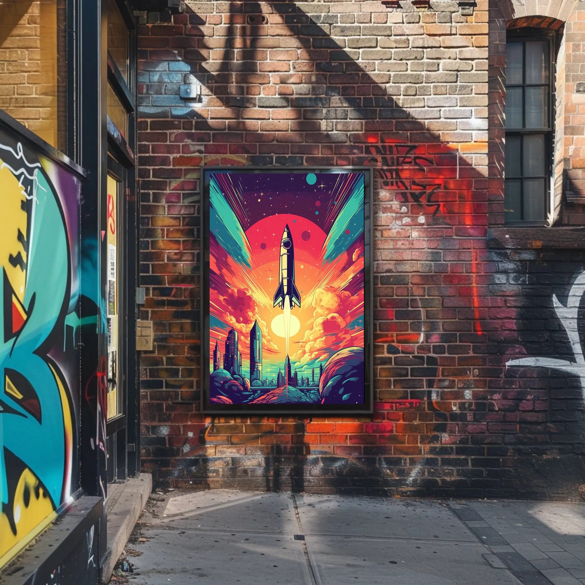 Cosmic Voyage Poster