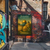 Jerusalem A Convergence Of Faiths Poster