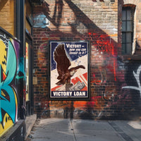 Victory Loan Investment Poster PosterGoat