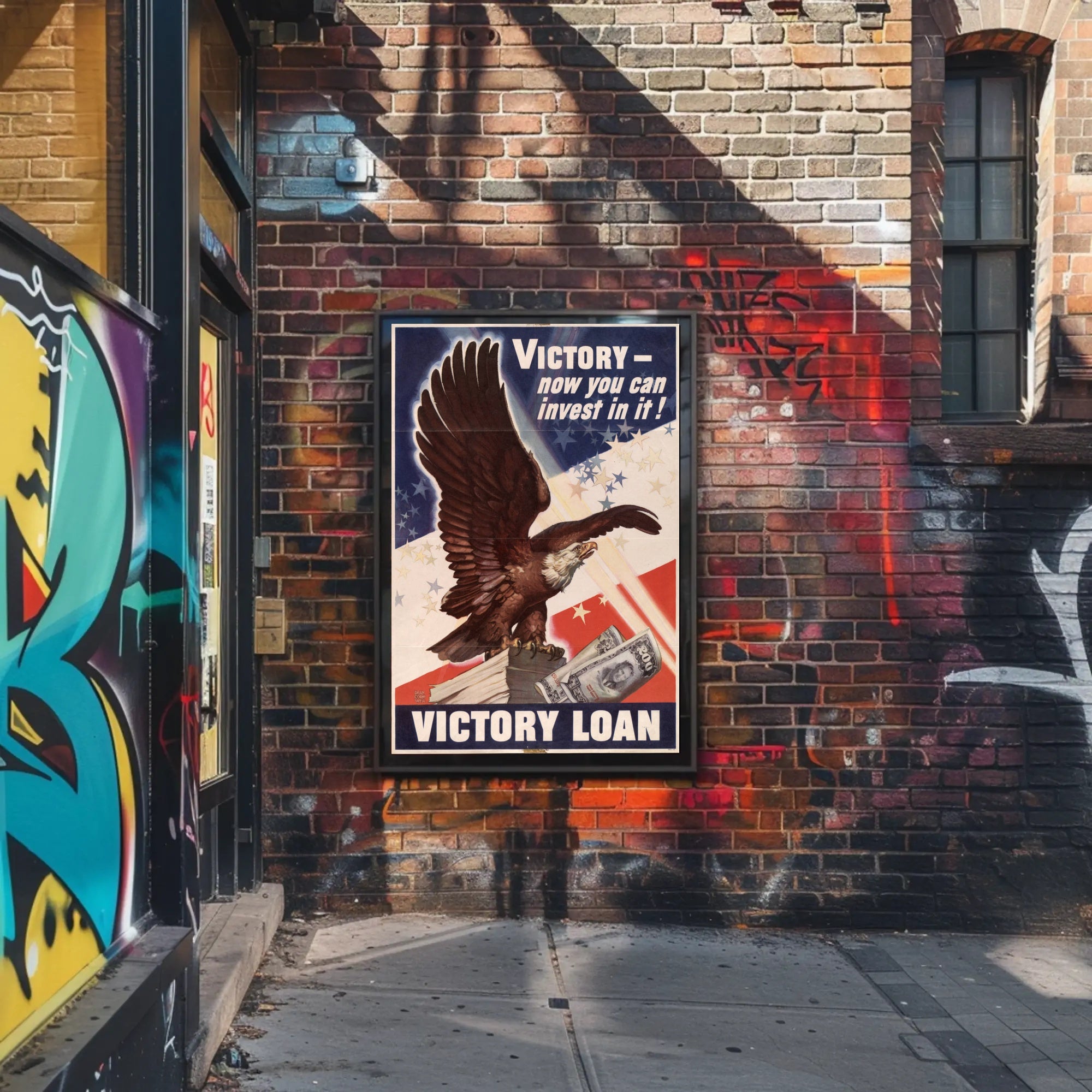 Victory Loan Investment Poster PosterGoat