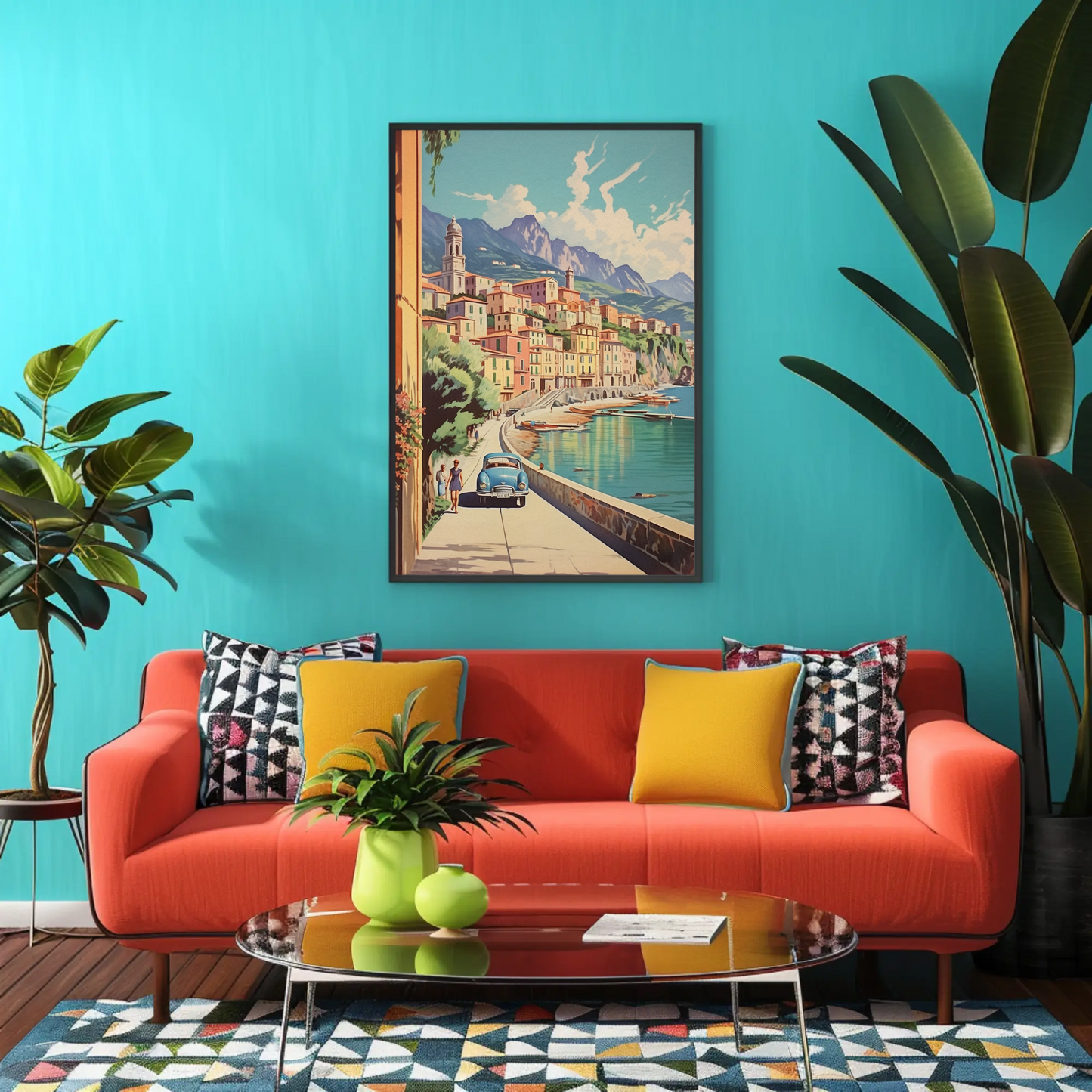 Picturesque Italian Riviera