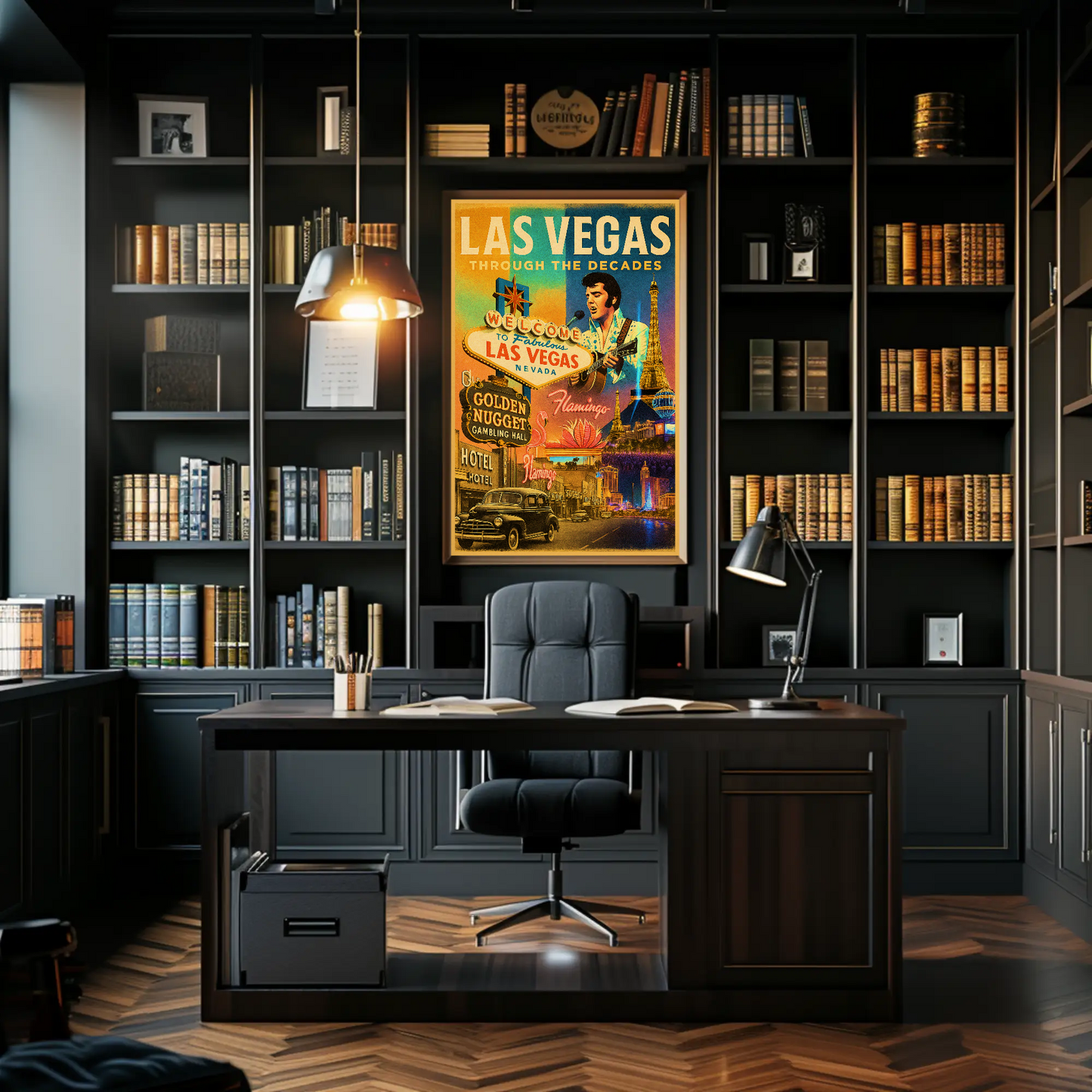 Las Vegas: A Timeless Evolution Poster