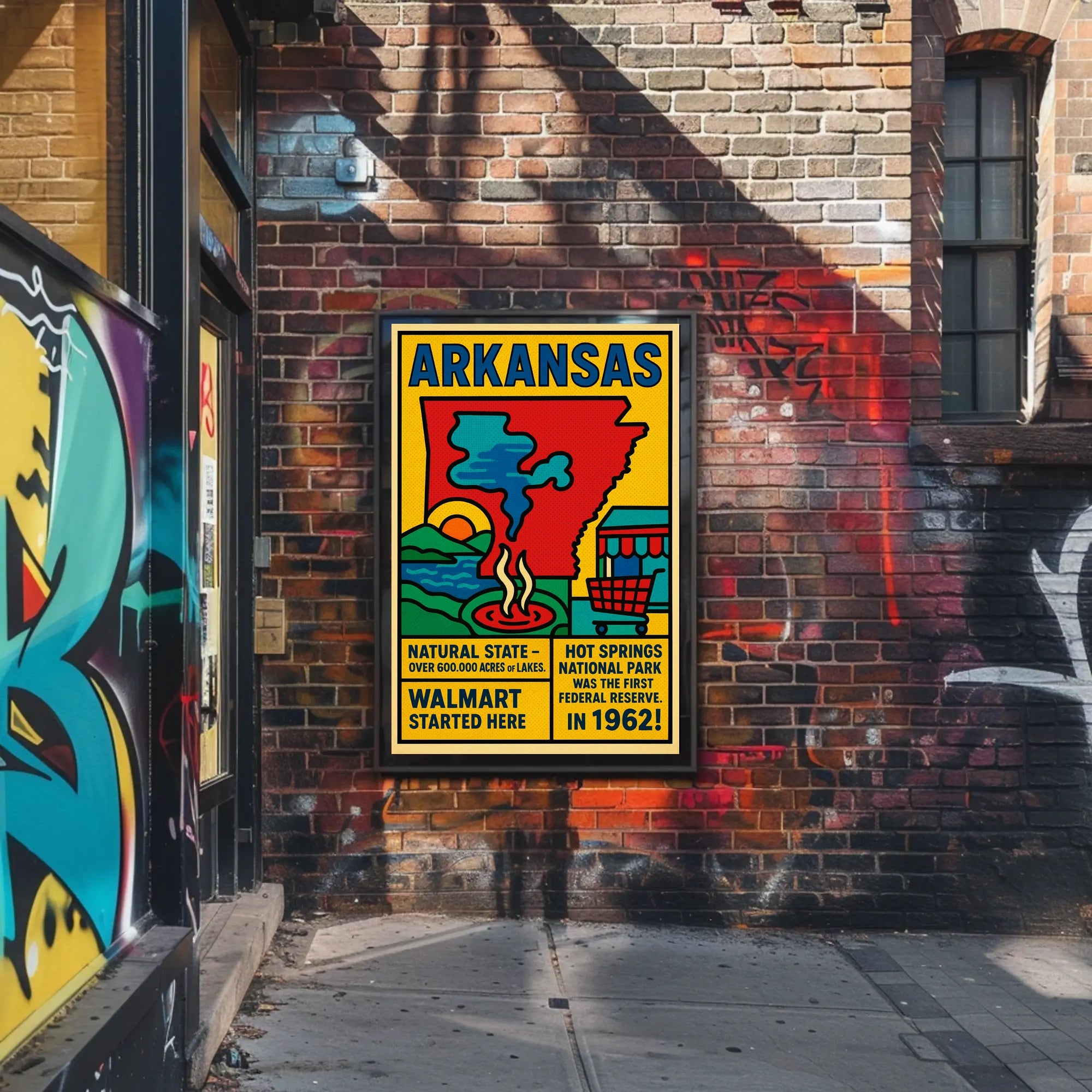 Arkansas Highlights Poster