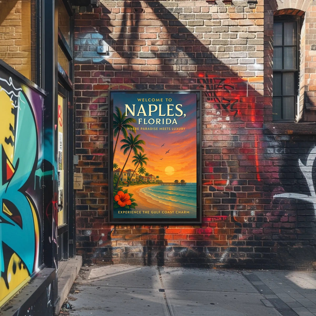 Welcome to Naples, Florida Poster