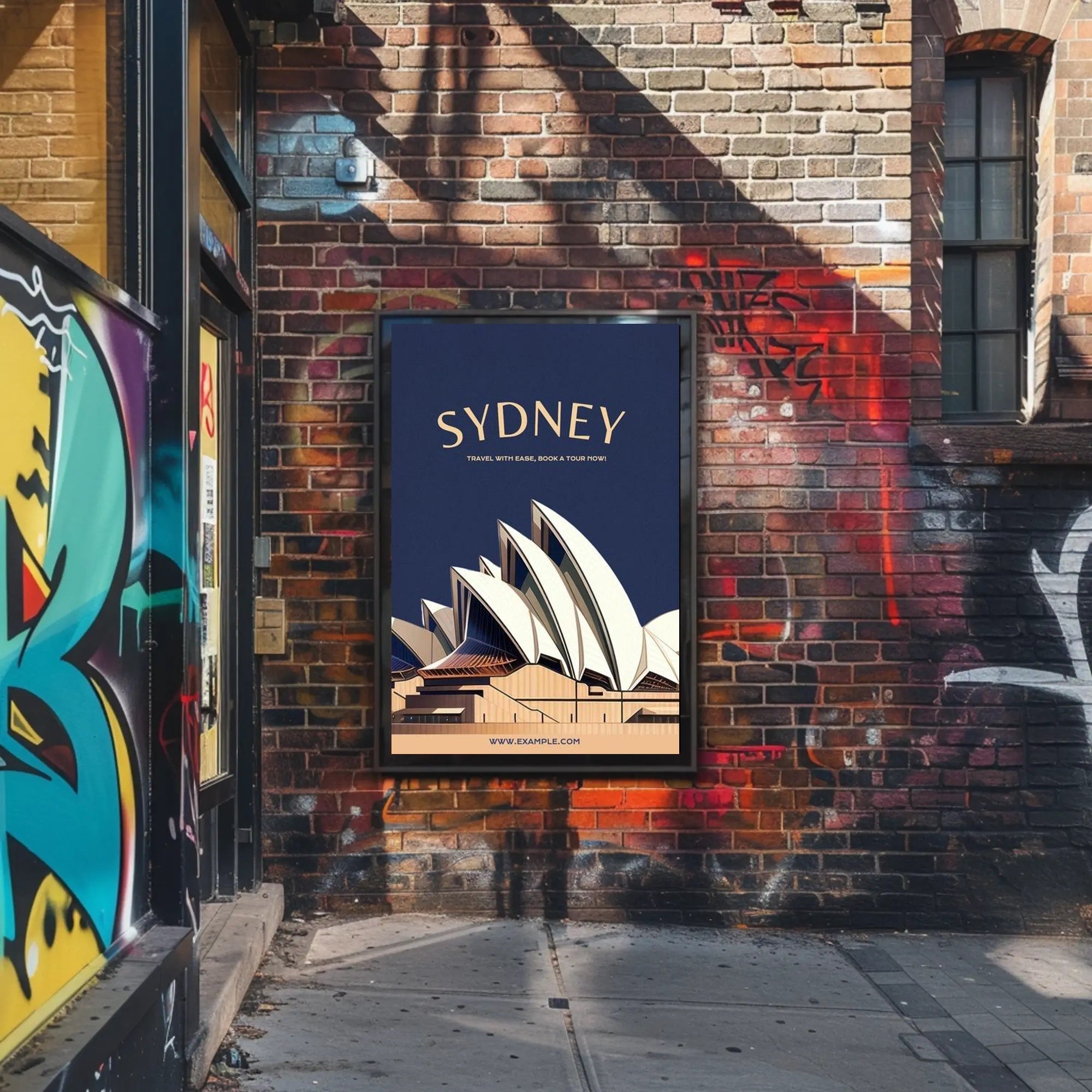 Discover Sydney Poster PosterGoat
