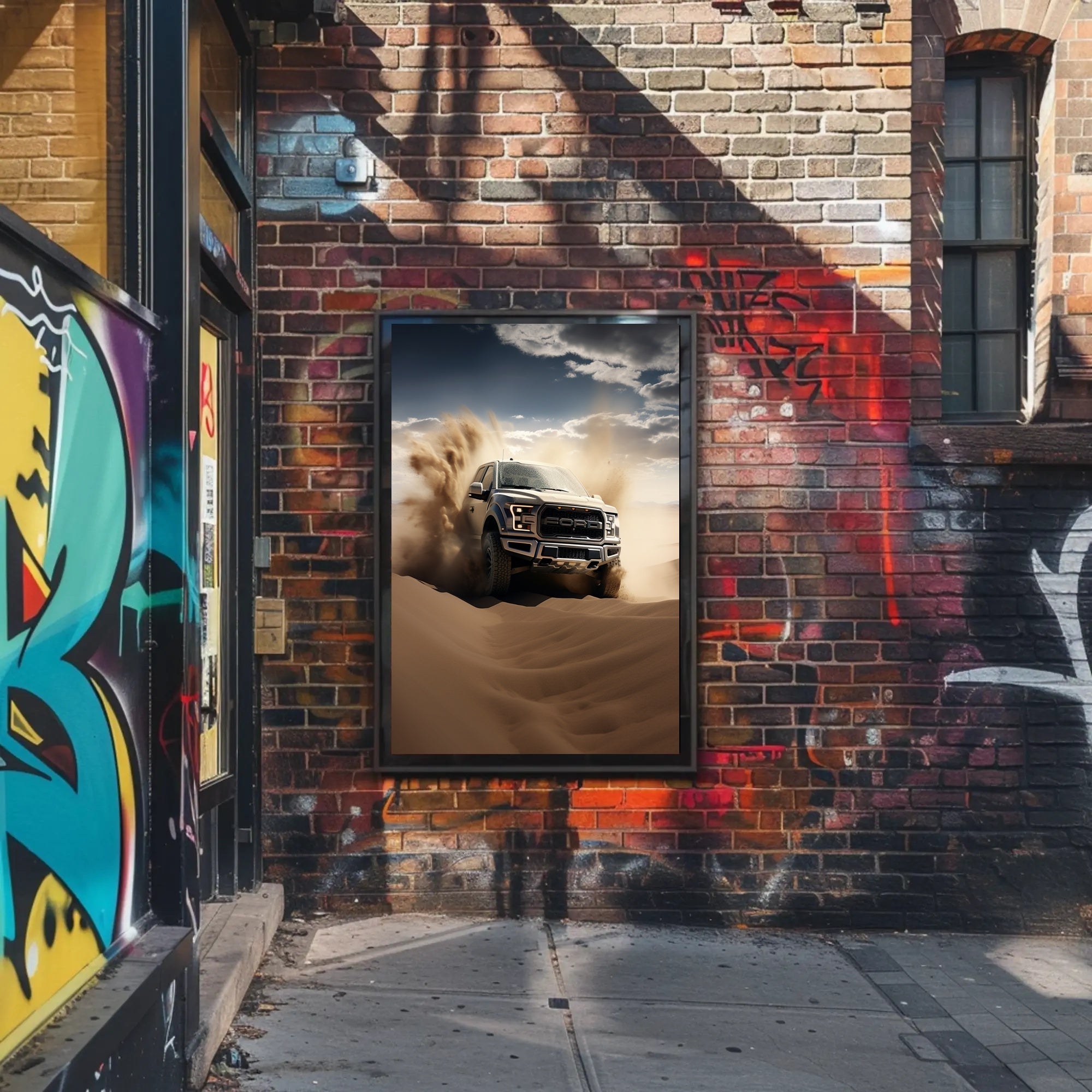 Off-Road Adventure Unleashed Poster PosterGoat