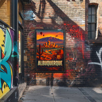Scenic Albuquerque Poster