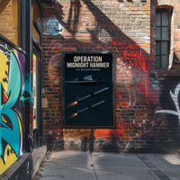 Operation Midnight Hammer Military Recruitment Poster PosterGoat