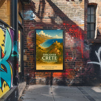 Discover Crete Poster
