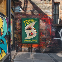 Trophées d'Auvergne Racing Event Poster