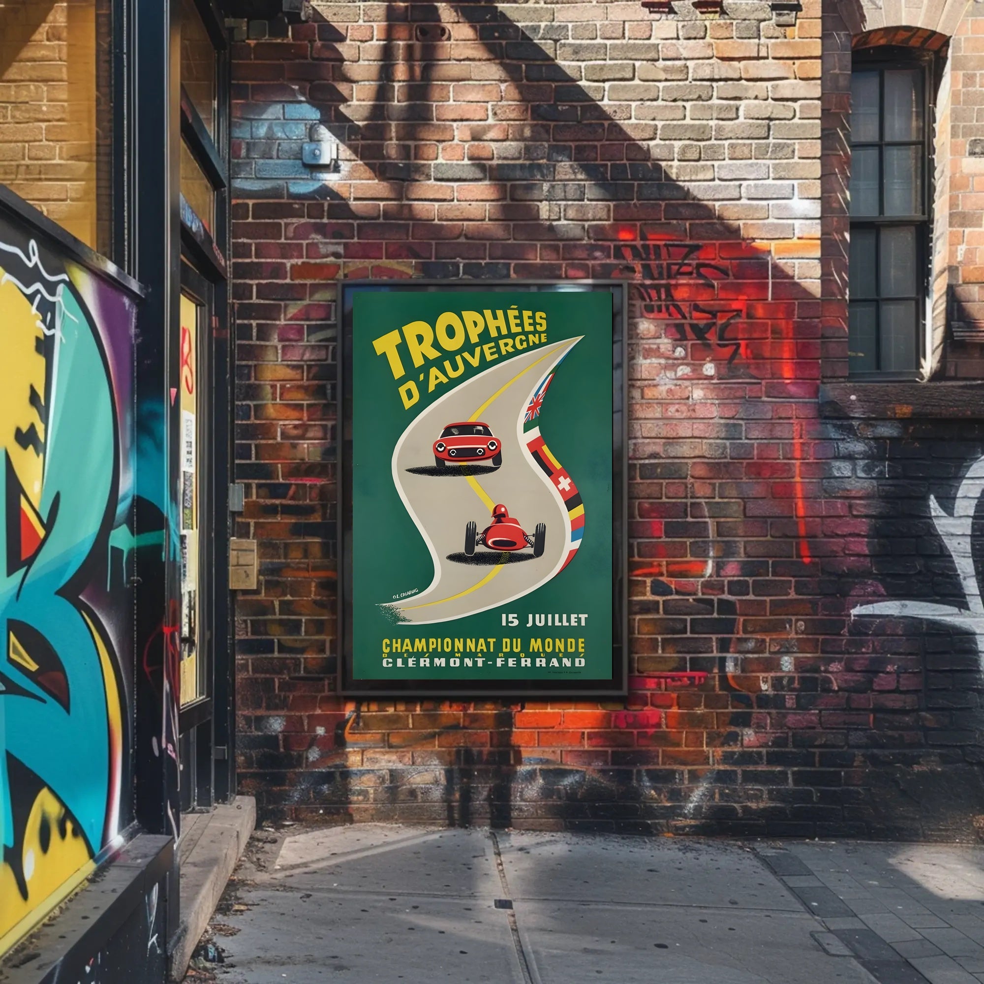 Trophées d'Auvergne Racing Event Poster