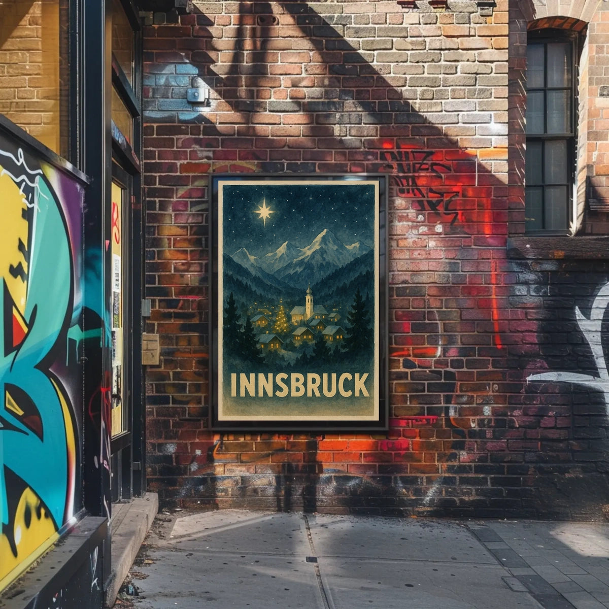 Abstract Expressions in Shapes and Colors Poster