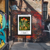 William Morris 19th Century Cotton Prints Poster