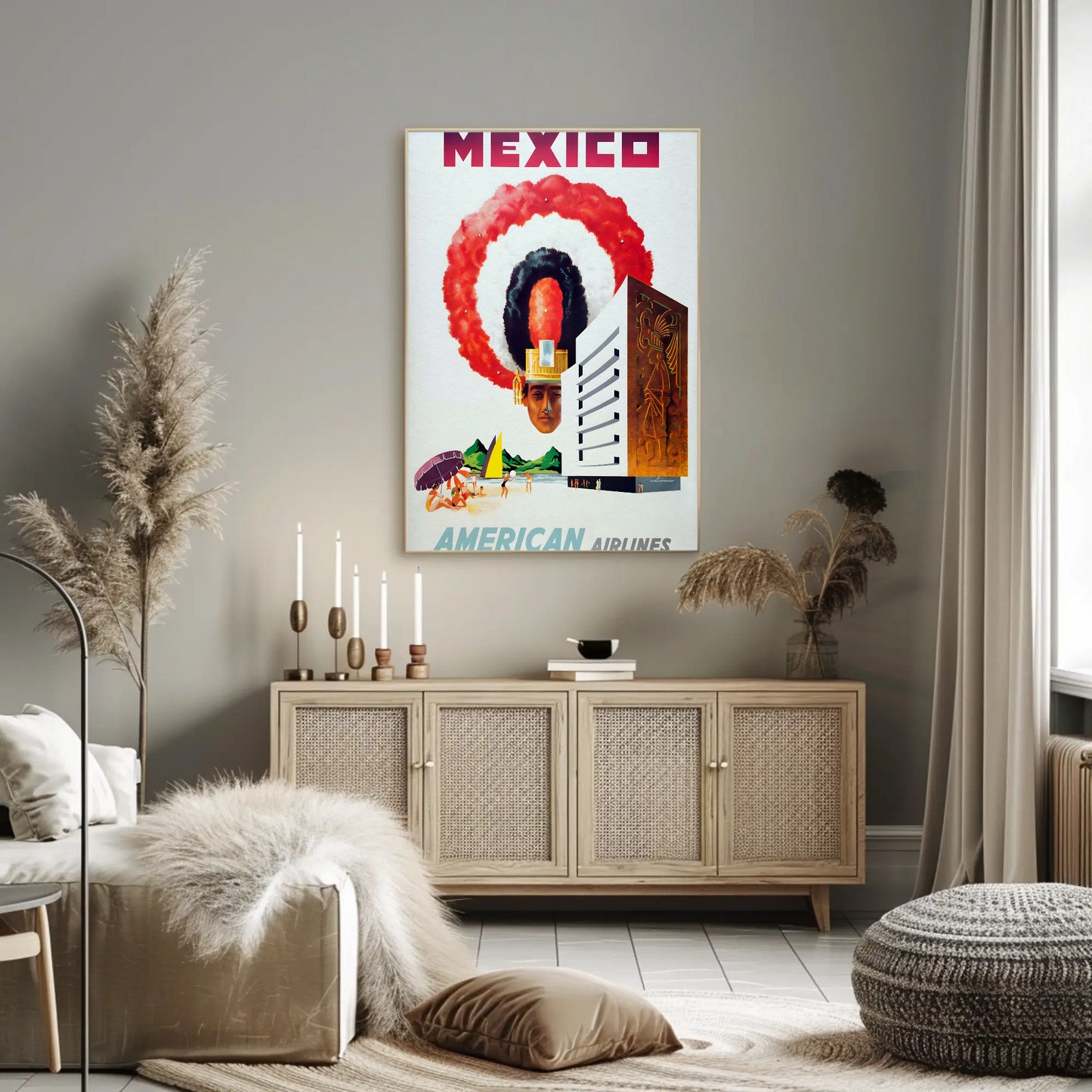 Fly American Airlines to Mexico