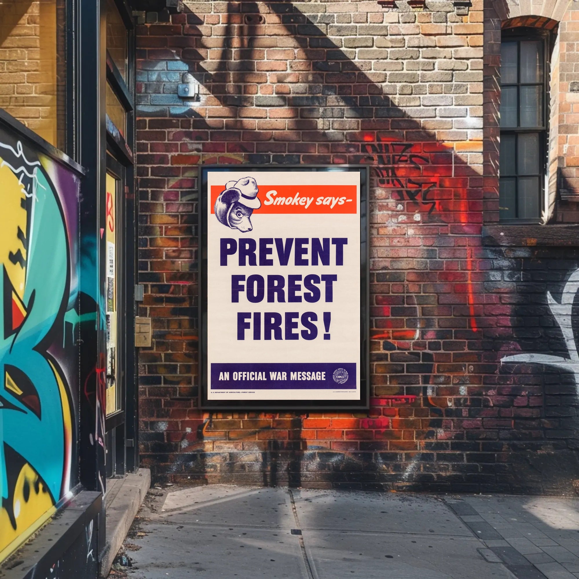 Prevent Forest Fires Poster PosterGoat
