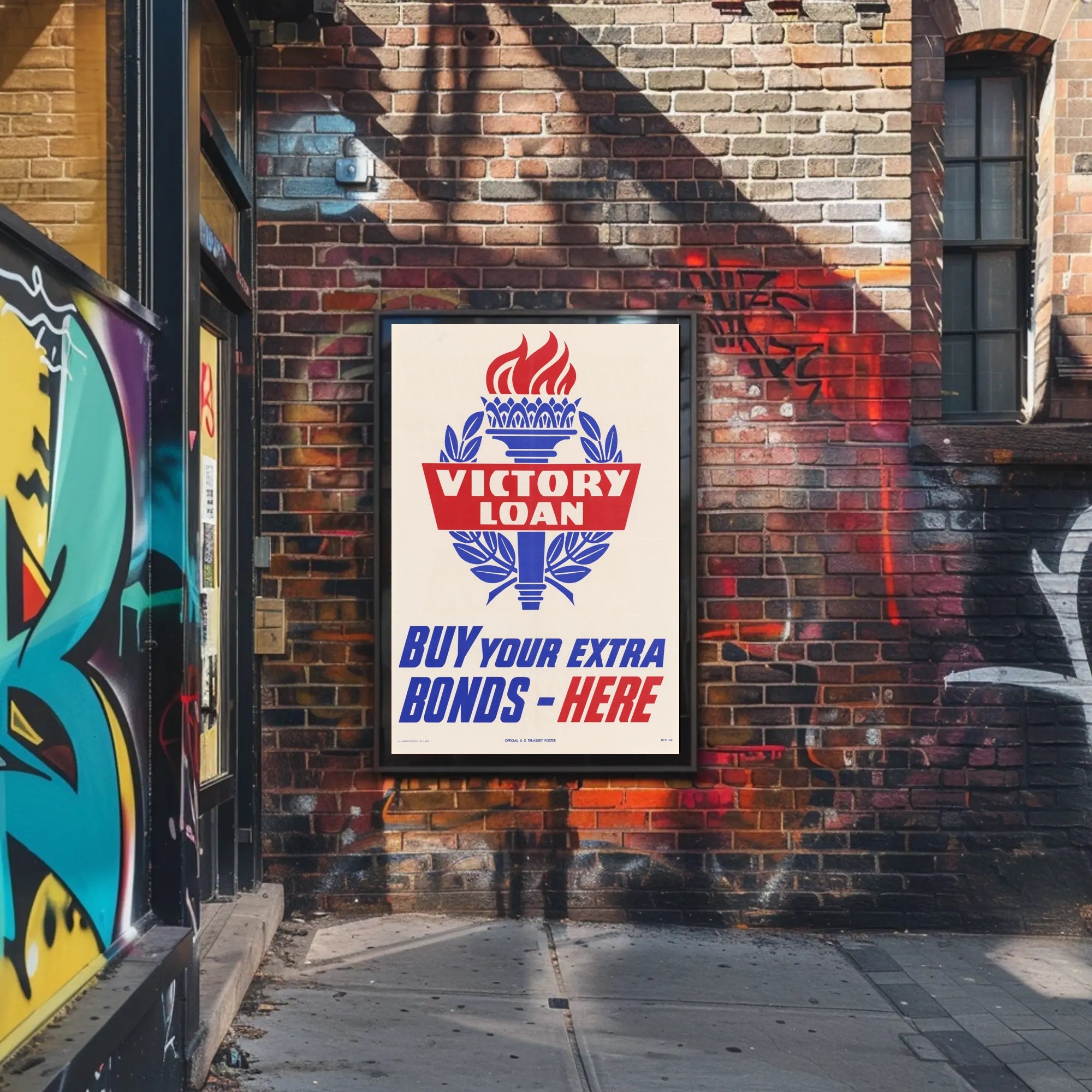 Victory Loan Bond Promotion Poster PosterGoat