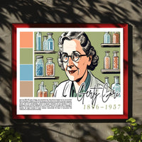 Celebrating Gerty Cori Poster