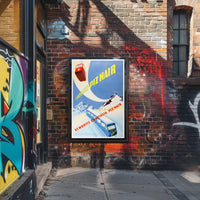 St. Moritz Ski Adventure Travel Poster PosterGoat