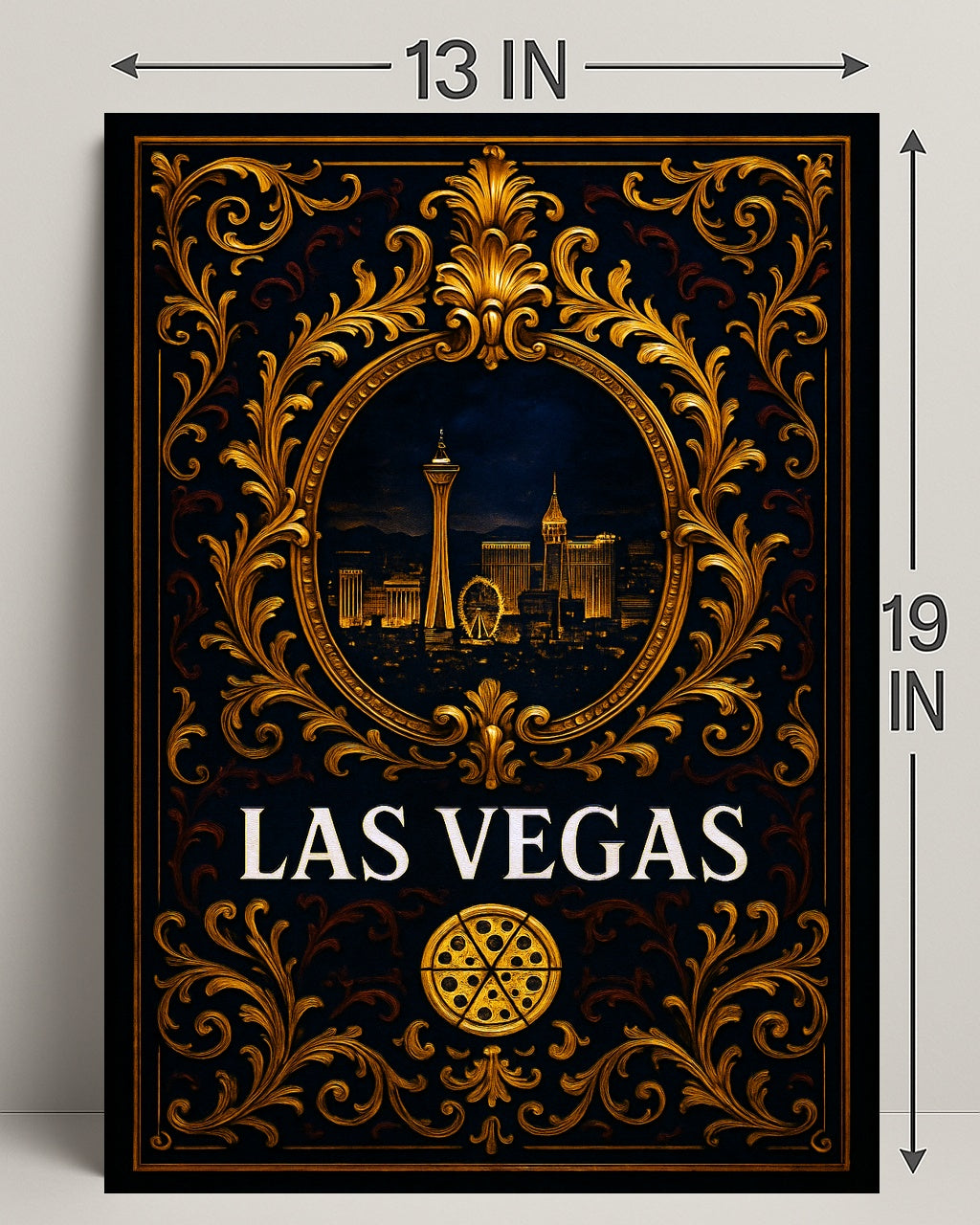 Las Vegas Elegance Poster PosterGoat
