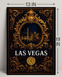 Las Vegas Elegance Poster PosterGoat