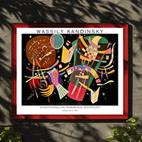 Wassily Kandinsky Composition X Poster