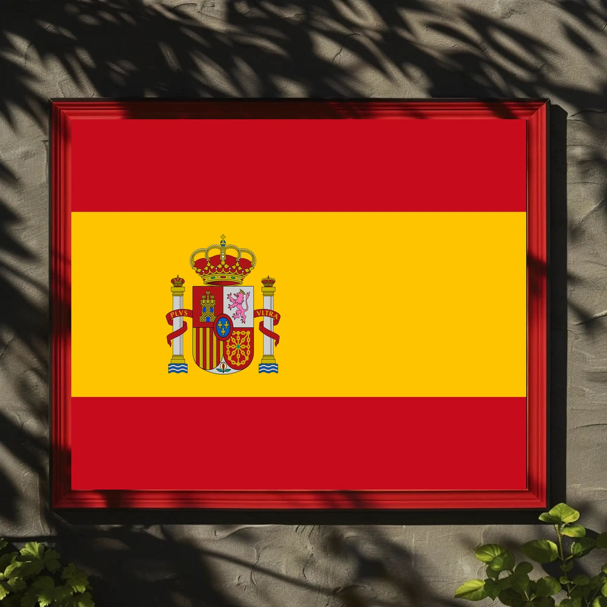 Spain Flag Poster