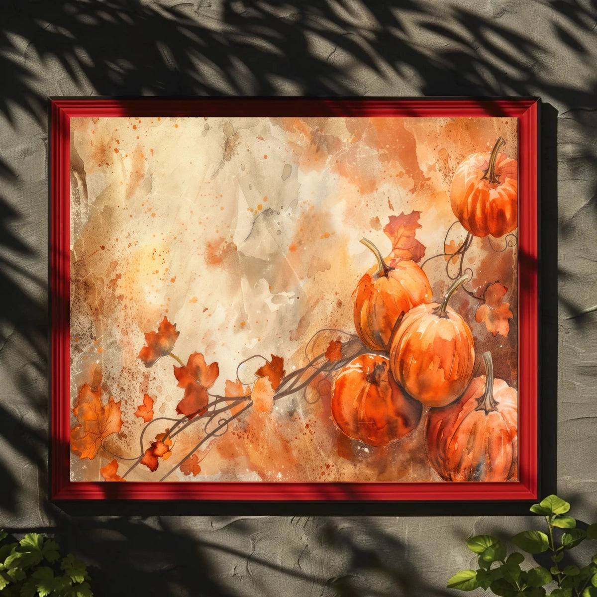 Autumn Harvest Poster