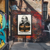 Grover Cleveland 24th President of the United States Reflections Poster