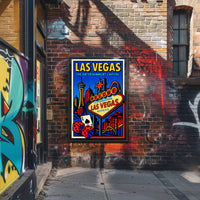 Welcome to Las Vegas Poster PosterGoat