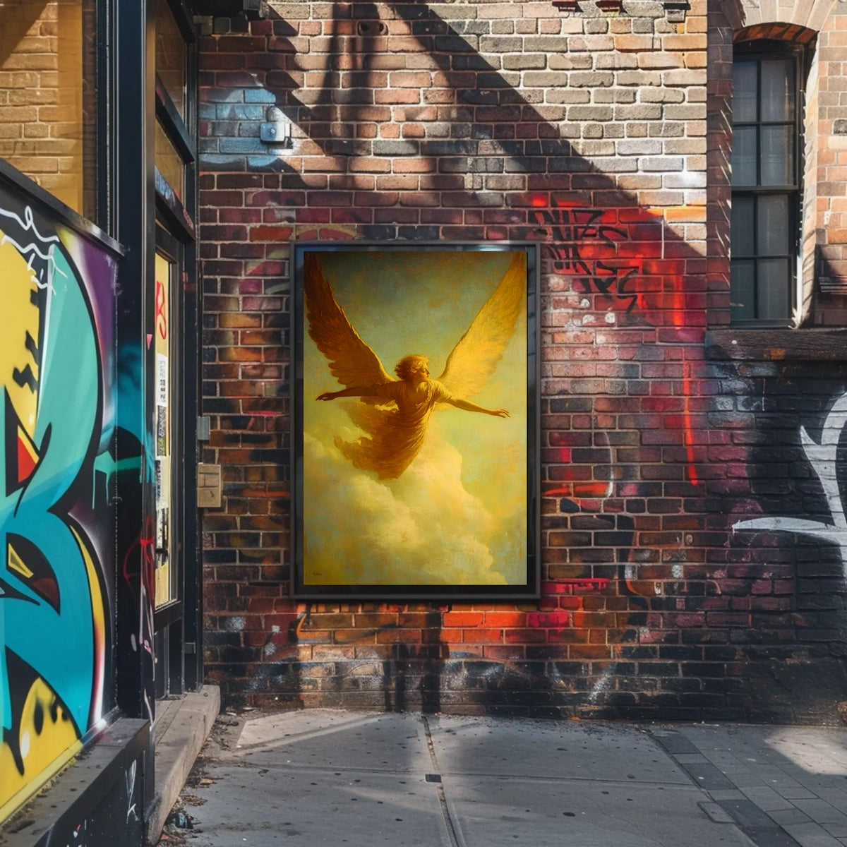 Angelic Ascension Poster